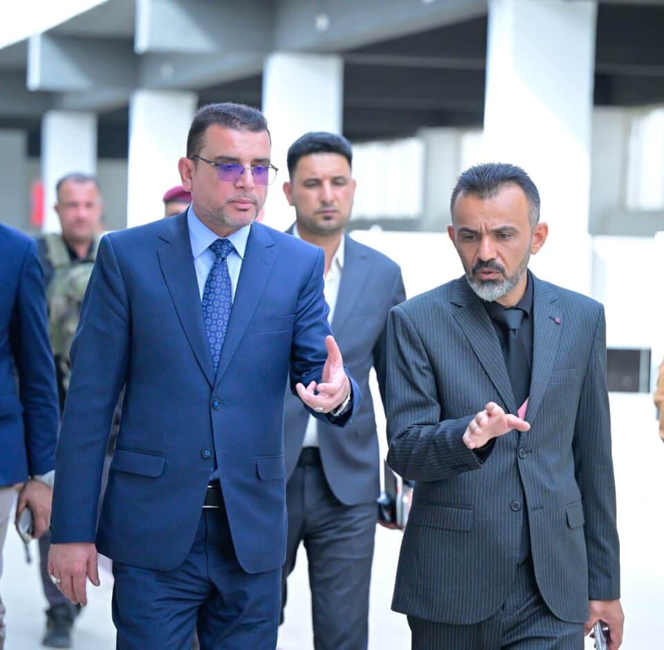 صورة من مقال: محافظ ذي قار يزور قضاء الفهود: دعم للإدارة الجديدة وخطط لتحسين الواقع الخدمي